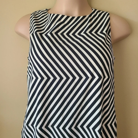 NWT Nicole by Nicole Miller Sleeveless shift dress sz.16 - Picture 3 of 10